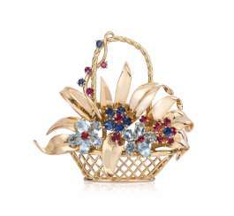 Mauboussin-Gemstone-Brooch