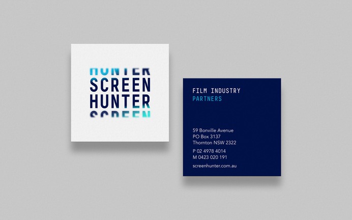 Screen Hunter Business Card
