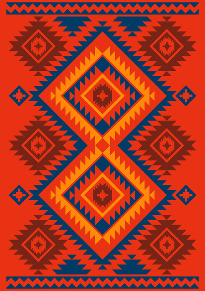 colors #southwestern #pattern #navajo