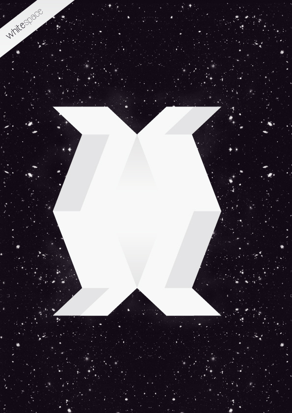 S.P.A.C.E on Behance #print #illustrator #shapes #colours #black #space #art #fine