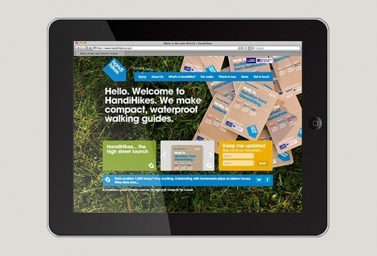 HandiHikes #website #background