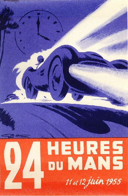 24h le mans carteles de coches