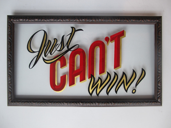 JCDubs! on Behance #sign #paint #design