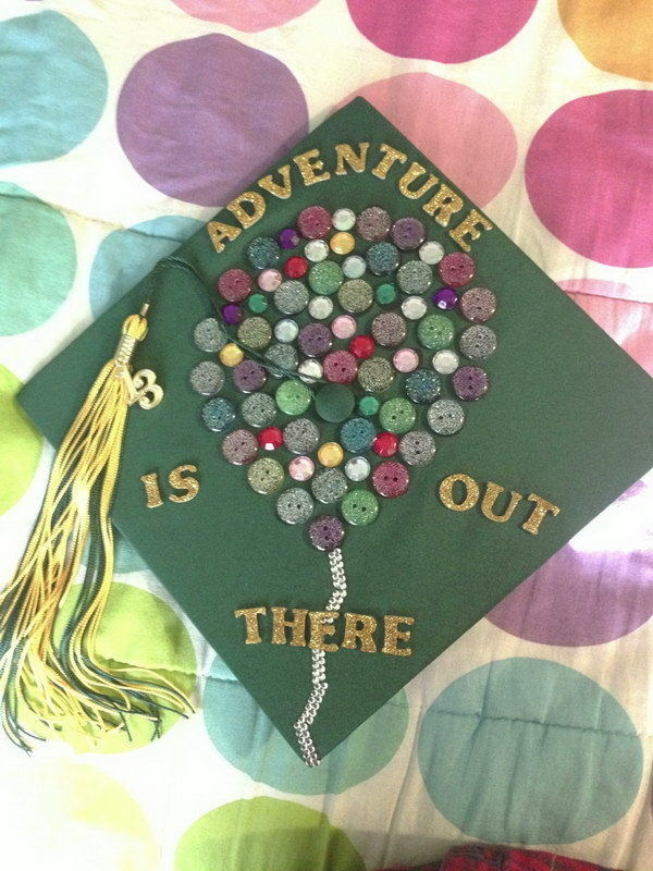 Awesome Graduation Cap Decoration Ideas #school #decoraion #student #graduate