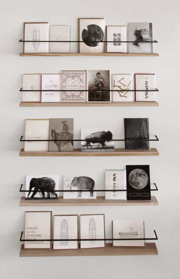 aviarystudio: still house (via apartment 34) #books #library #palette