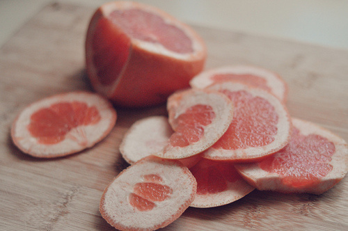 Grapefruite #grape #red