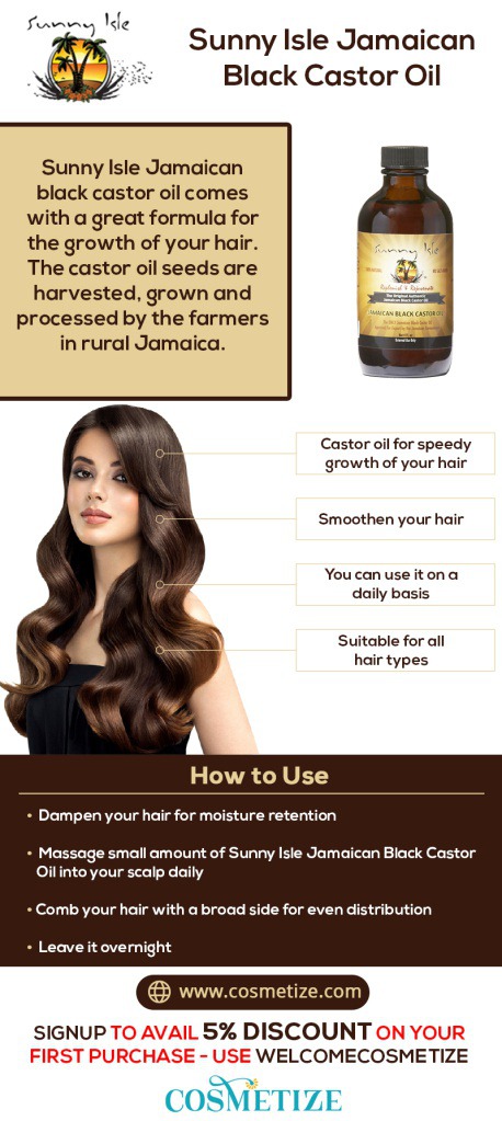 Jamaican Black Castor Oil 8oz