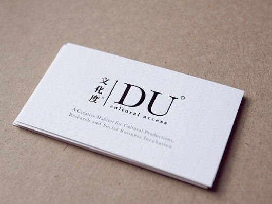 baseline workshop / duca namecard #graphics #namecard #identity