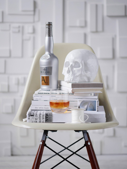desire to inspire desiretoinspire.net #skull #decoration #eames