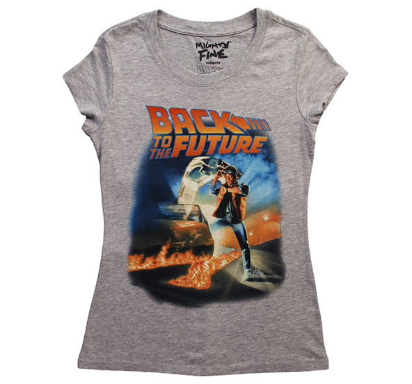Back to the Future T-shirt Design #fashion #printing #design #t-shirts