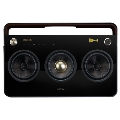 3 Speaker Boombox #boombox #tdk