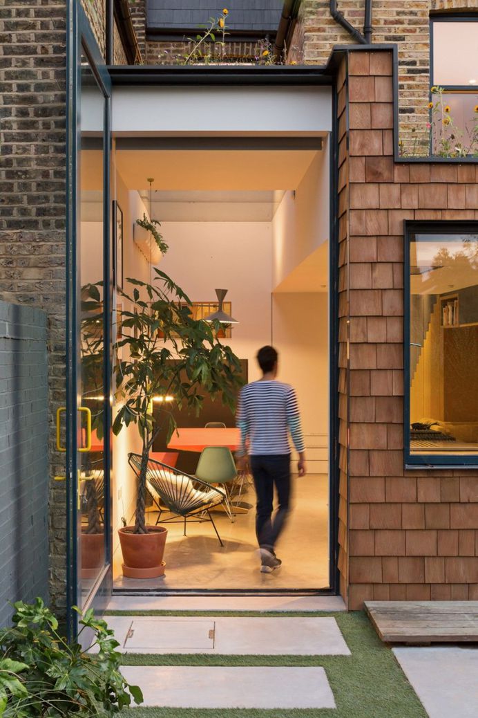 Victorian House Renovated in South London for a Young Family