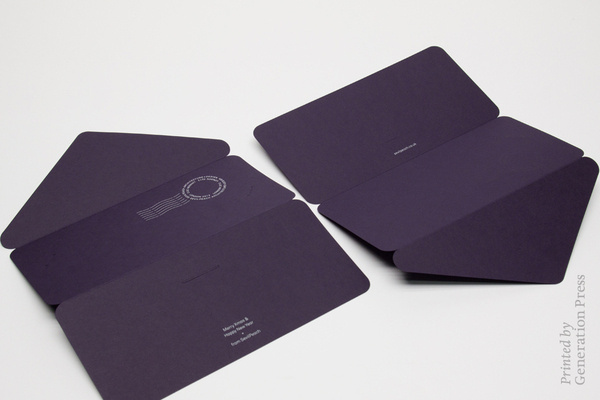 Generation Press — BCMH: Christmas Selection – Printed in 2012 #stamp #stationary #card #coloured #block #envelope #foil