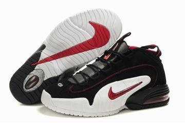 Nike Air Max Penny 1 Men's White/Black #shoes