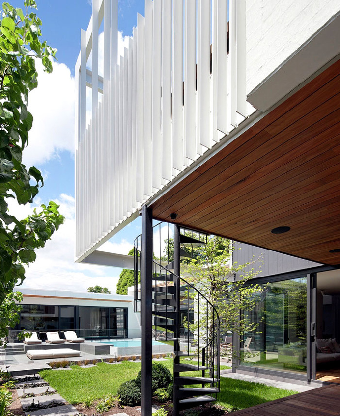 Suburban Home Renovation by Bower Architecture - #architecture, #house, #home,#decor, #interior, #homedecor,
