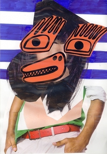 Claudio Parentela's collages #arts