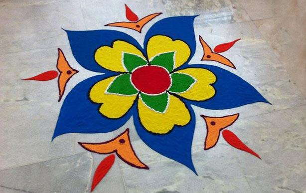 Rangoli Designs Image