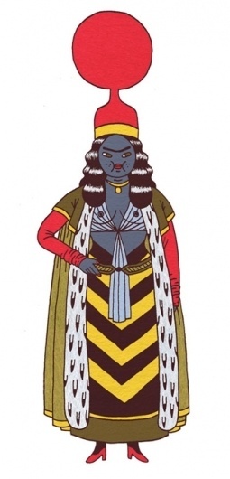 queen.jpg (338×700) #illustration