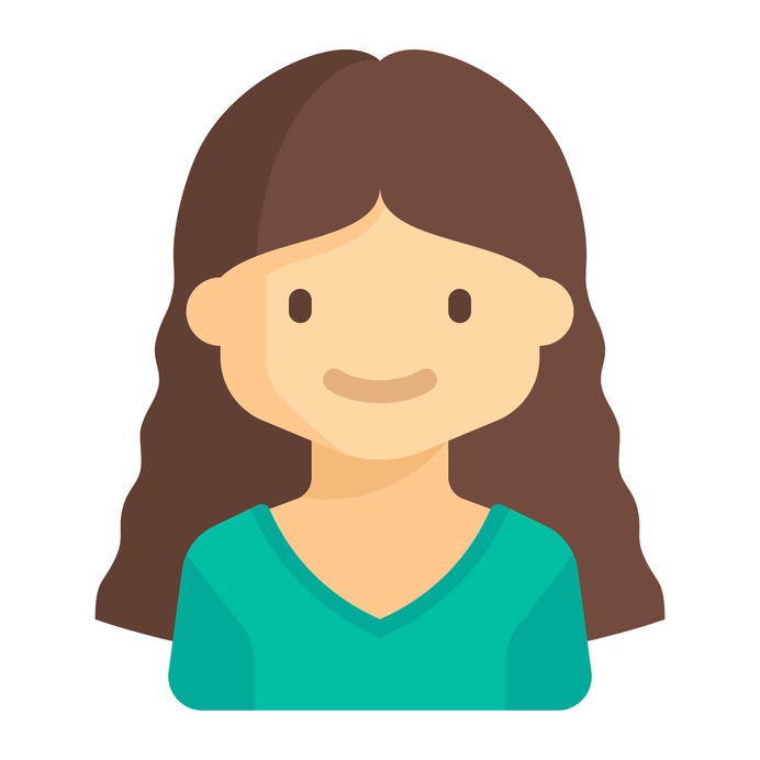See more icon inspiration related to girl, child, young, avatar, user, people, kid and profile on Flaticon.