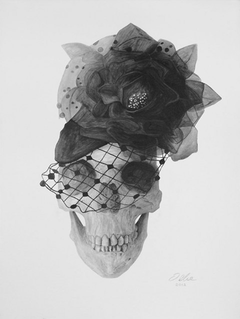 ollie ink6 #skull