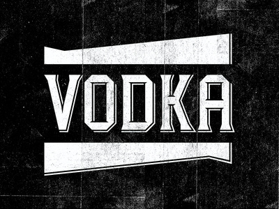 Vodka #identity #vintage #vodka