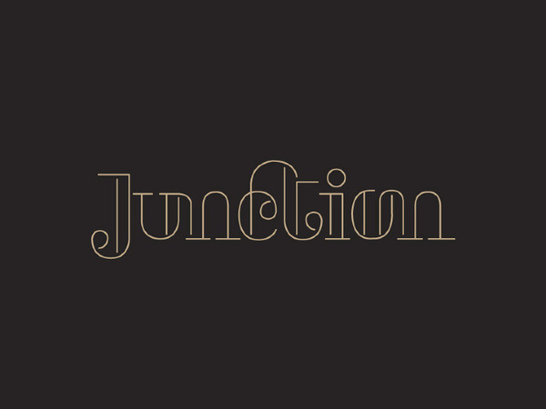 Junction #fashion #typedesign #identity