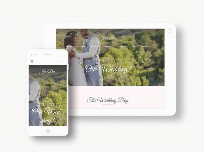 Free Wedding Planner Wordpress Theme