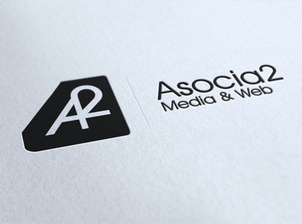 Asocia2 - ross.mx #logotype #branding #design #graphic #brand #identity #logo
