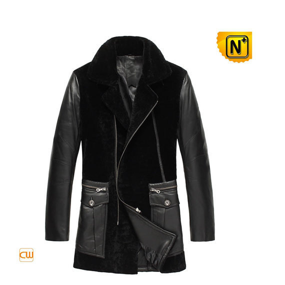 Custom Made Shearling Sheepskin Coats CW877025 #sheepskin #coats #custom