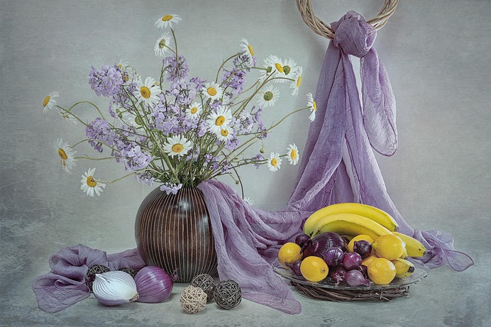 daisy painting & daisy paint by number #painting