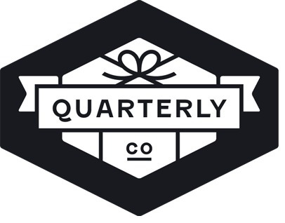 quarterly logo #logo #identity #branding