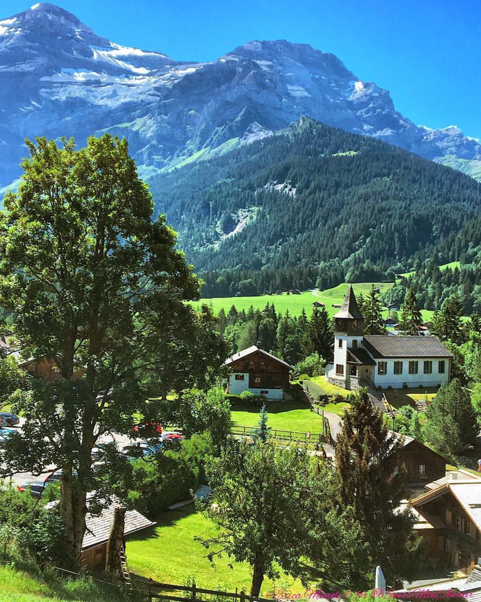 Erica Manole Captures Breathtaking Landscapes in Switzerland