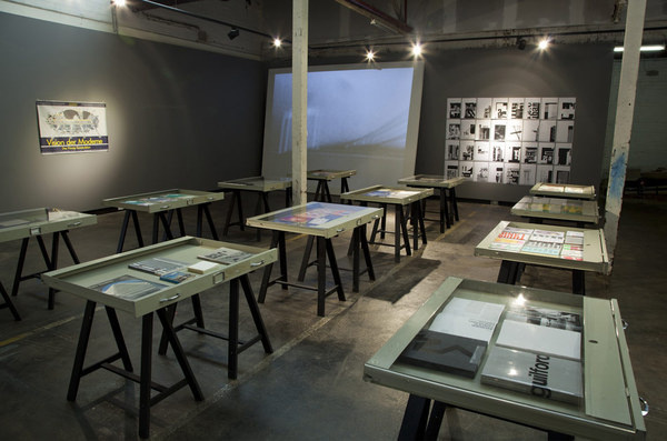 News/Recent Fabio Ongarato Design | Graphic Architecture #exhibition #flat #file