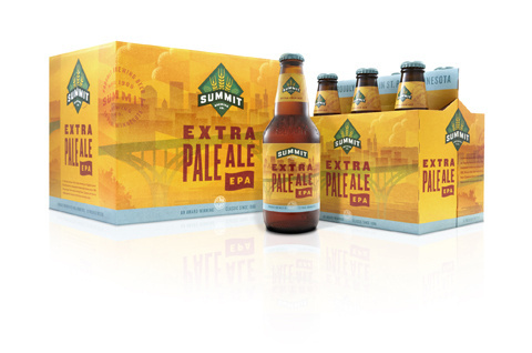 Duffy's New Package Design for Summit Just Launched The Minneapolis Egotist #beer