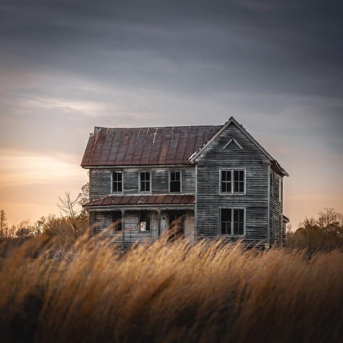 Mysterious and Abandoned Photography by Rich Kern