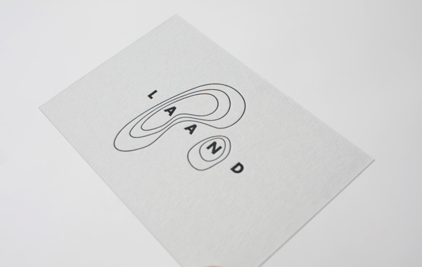 Laand on Behance #laand #logo