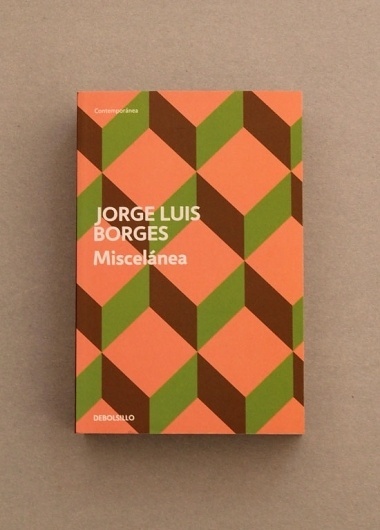 Obra completa Borges - RUN: disseny grÃ fic - diseÃ±o grÃ¡fico - graphic design - graphisme #geometry #design #graphic #book #cover #rundesign
