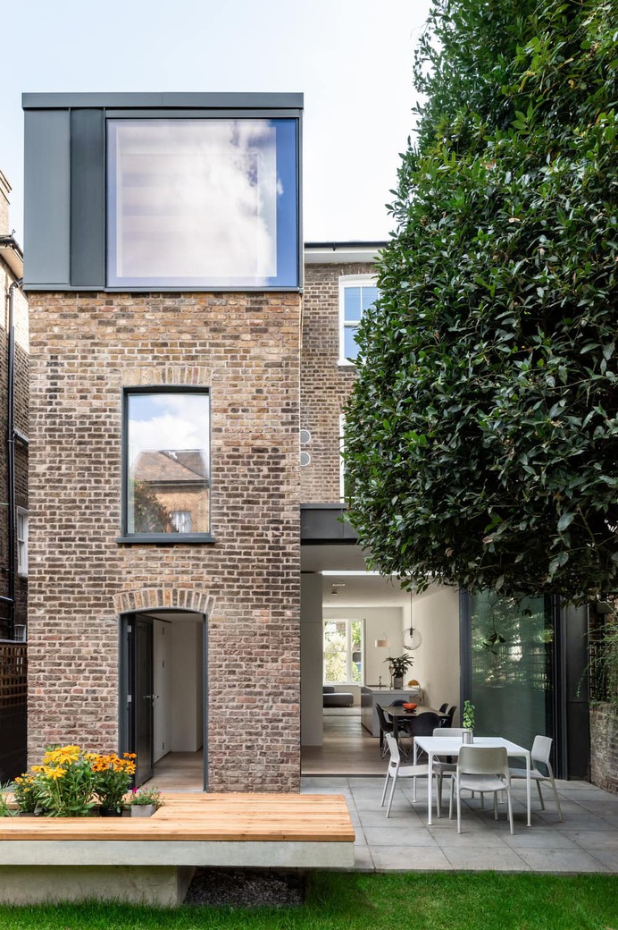 A Passivhaus Retrofit and Extension of a Large Townhouse in North London