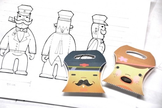 Daniel Don Chang #packaging #diseo #design #teabags