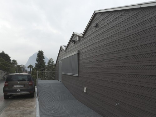 Residence in Lugano by Volpatohatz #minimalist #house