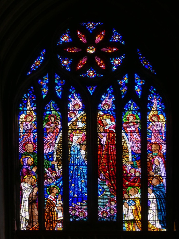 Image result for Harry Clarke's stained glass