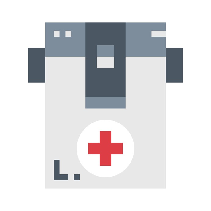 See more icon inspiration related to healthcare and medical, hospital, emergency, first aid kit and medicine on Flaticon.