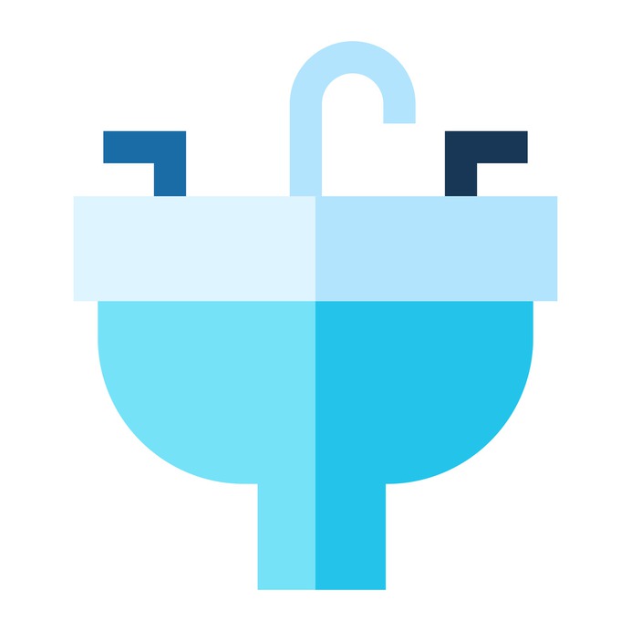 See more icon inspiration related to sink, bathroom, basin, wash, faucet, healthcare and medical, furniture and household, washbasin, hygiene and washing on Flaticon.
