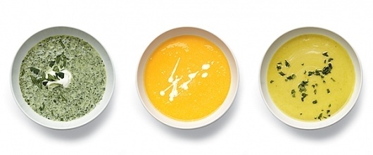 Mark Bittman's Customizable Soups - NYTimes.com #mark #bittman #soups #yellow #food #photography #and #green
