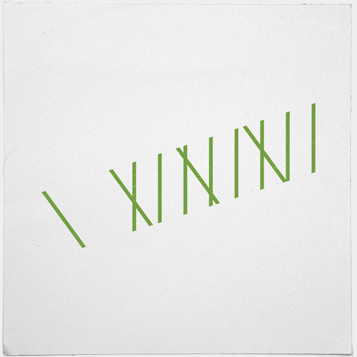 #441 Interference (upwards) – A new minimal geometric composition each day