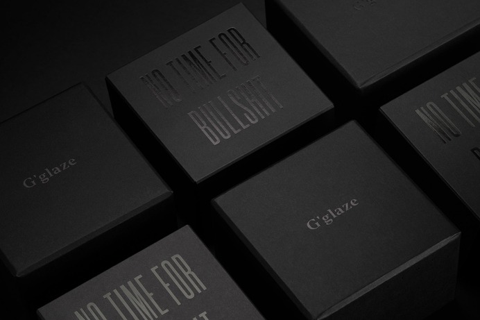 G'glaze Branding - Mindsparkle Mag G'glaze is a young and bold jewelry brand based in St. Petersburg, Russia. The jewelers and dentists team has come together to create something new in the Russian jewelry industry. #logo #packaging #identity #branding #design #color #photography #graphic #design #gallery #blog #project #mindsparkle #mag #beautiful #portfolio #designer