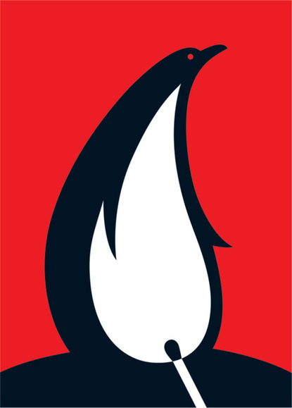 Baubauhaus. #logo #illustration #penguin
