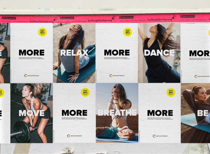 Somuchmore – Be More on Behance