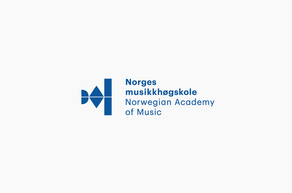 Logo for the Norwegian Academy of Music designed by Neue #neue #norwegian #academy #designed #music #logo