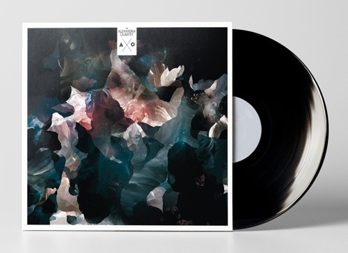 The Strange Attractor #simple #cover #illustration #album